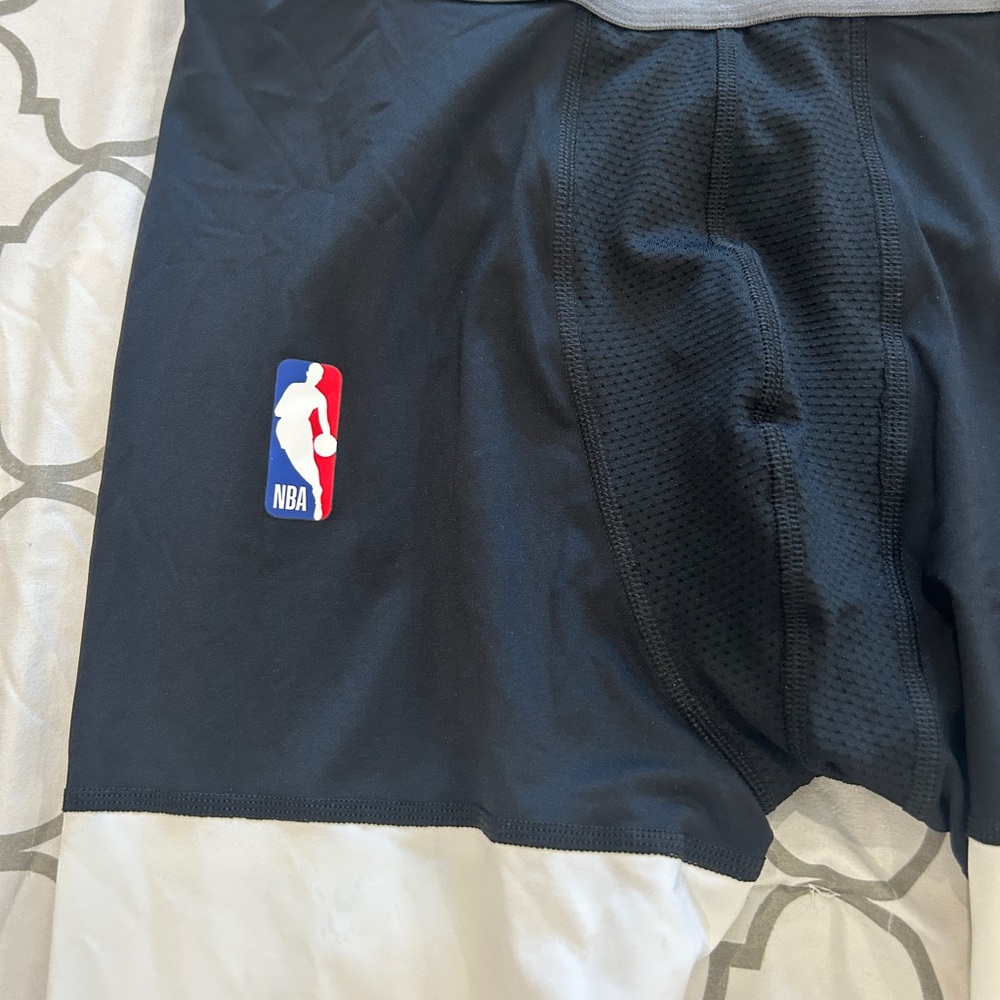 Rare! Nike NBA 3/4 Compression Tights Size XL - Picture 5 of 11